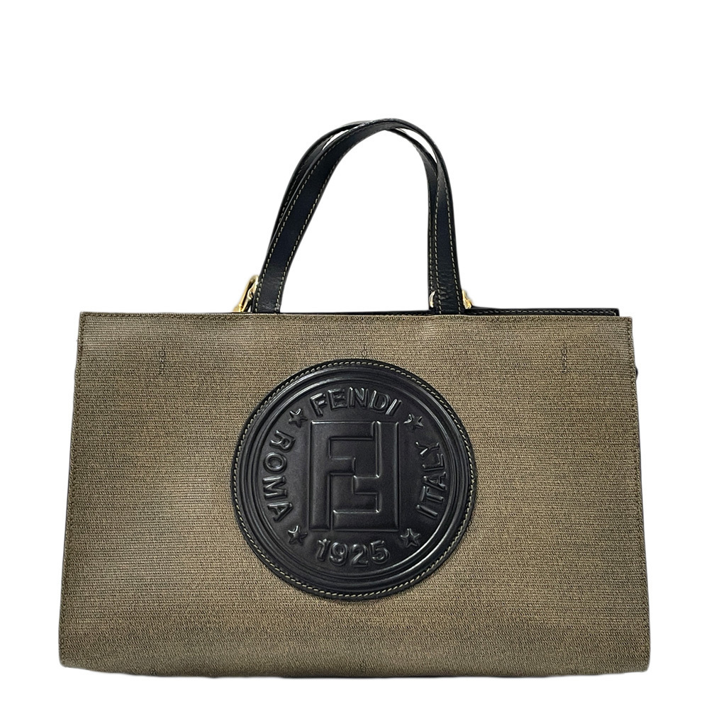 FENDI FF Logo Handbag